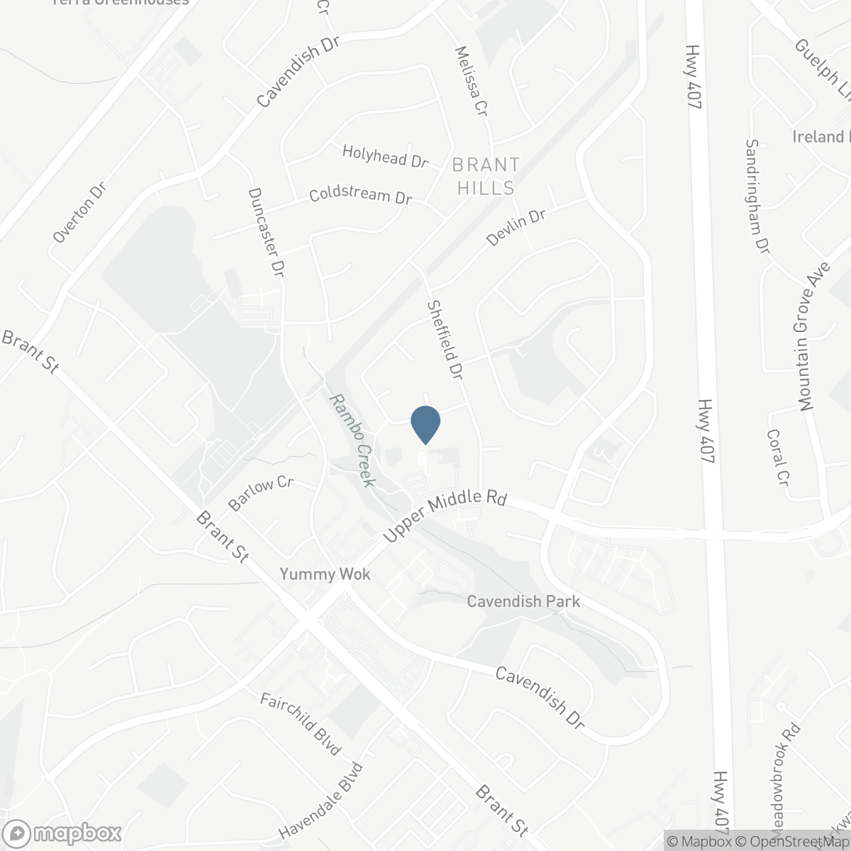 2134 CARTIER CRESCENT, Burlington, Ontario L7P 2Z5